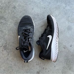 Used Nike Womens Odyssey React AO9820-001 Black Running Shoes Sneakers Size 7